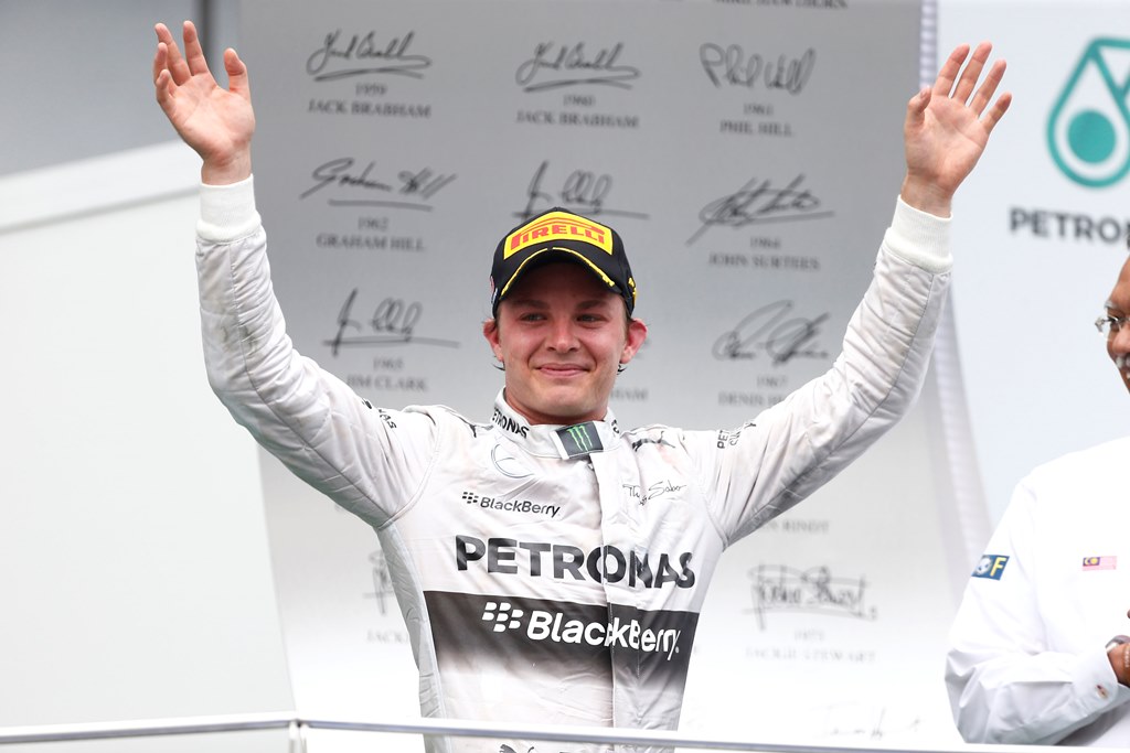 Nico Rosberg
(Foto: Daimler Chrysler)